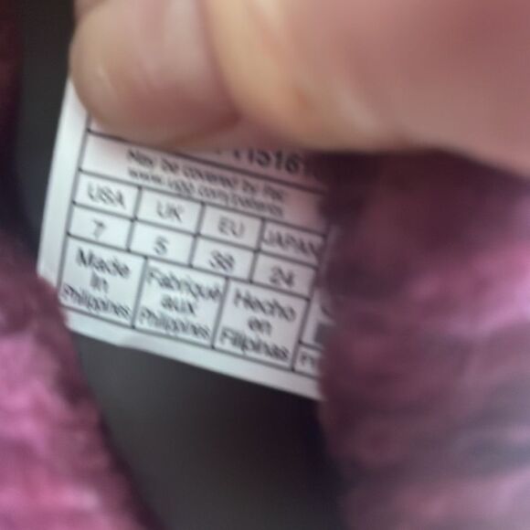 UGG Classic Ultra Mini Mirror Ball Sequins Boots Wild Grape US Women 7/UK 5/EU38 - Picture 14 of 15